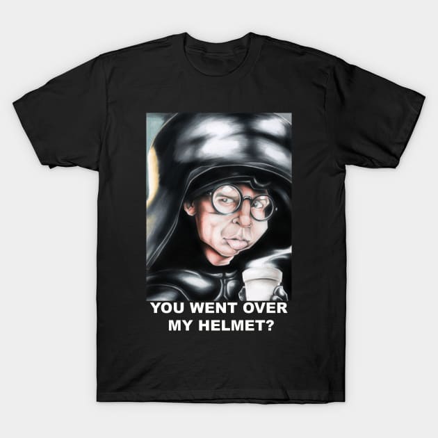 Dark Helmet T-Shirt by EdsThreads